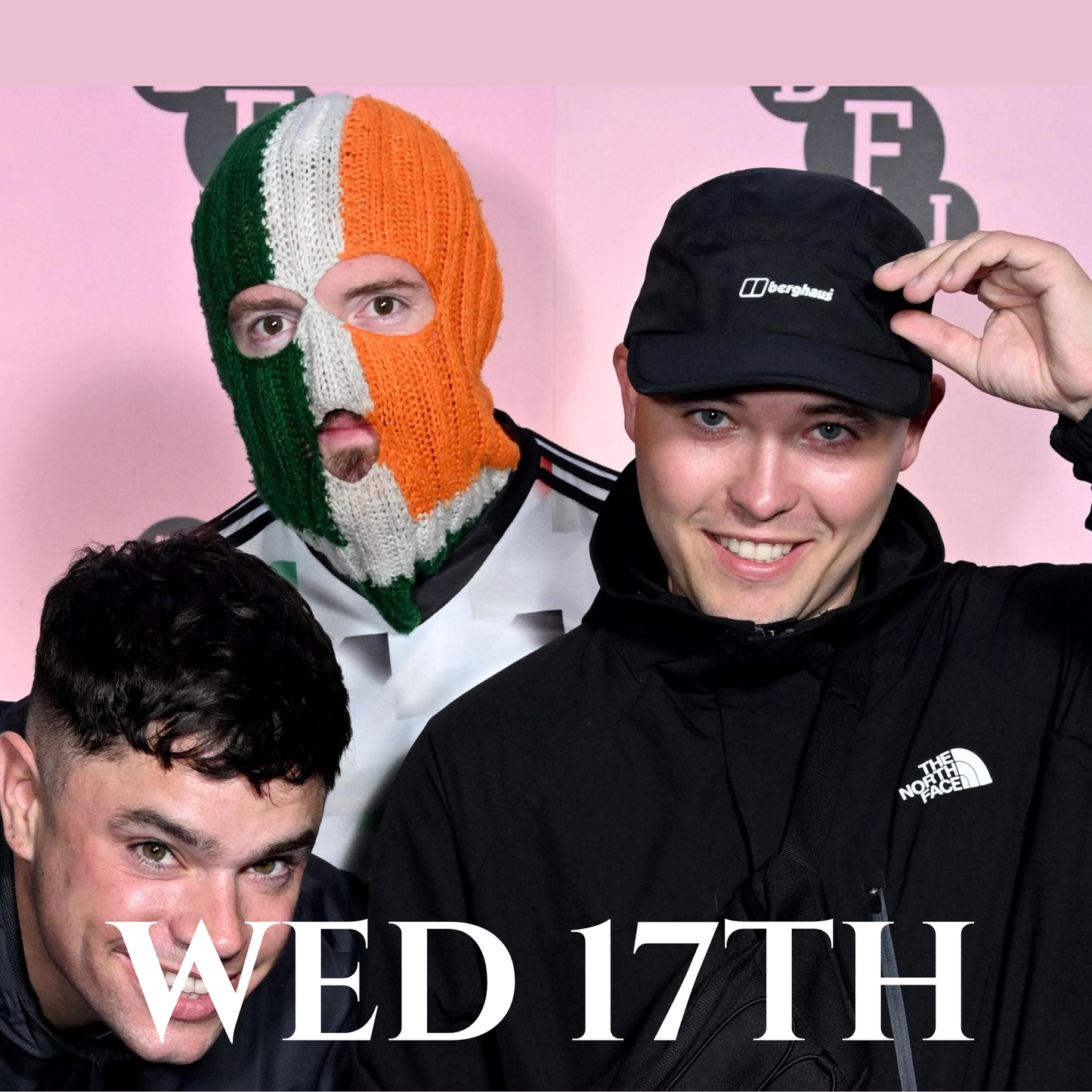KNEECAP - DEC 17 | Return Bus to 3Arena DUB