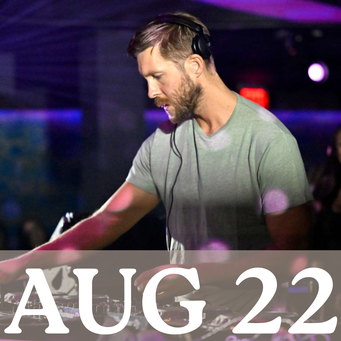 Calvin Harris AUG 22 | Boucher Rd. BELFAST Return Bus