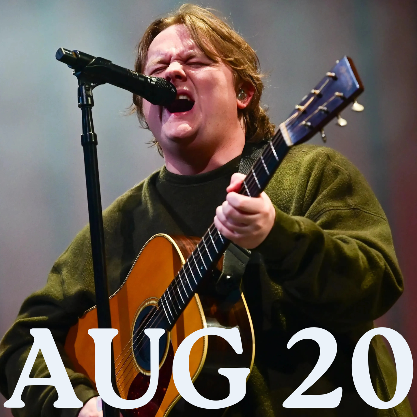 Lewis Capaldi AUG 20 | Boucher Rd. BELFAST Return Bus