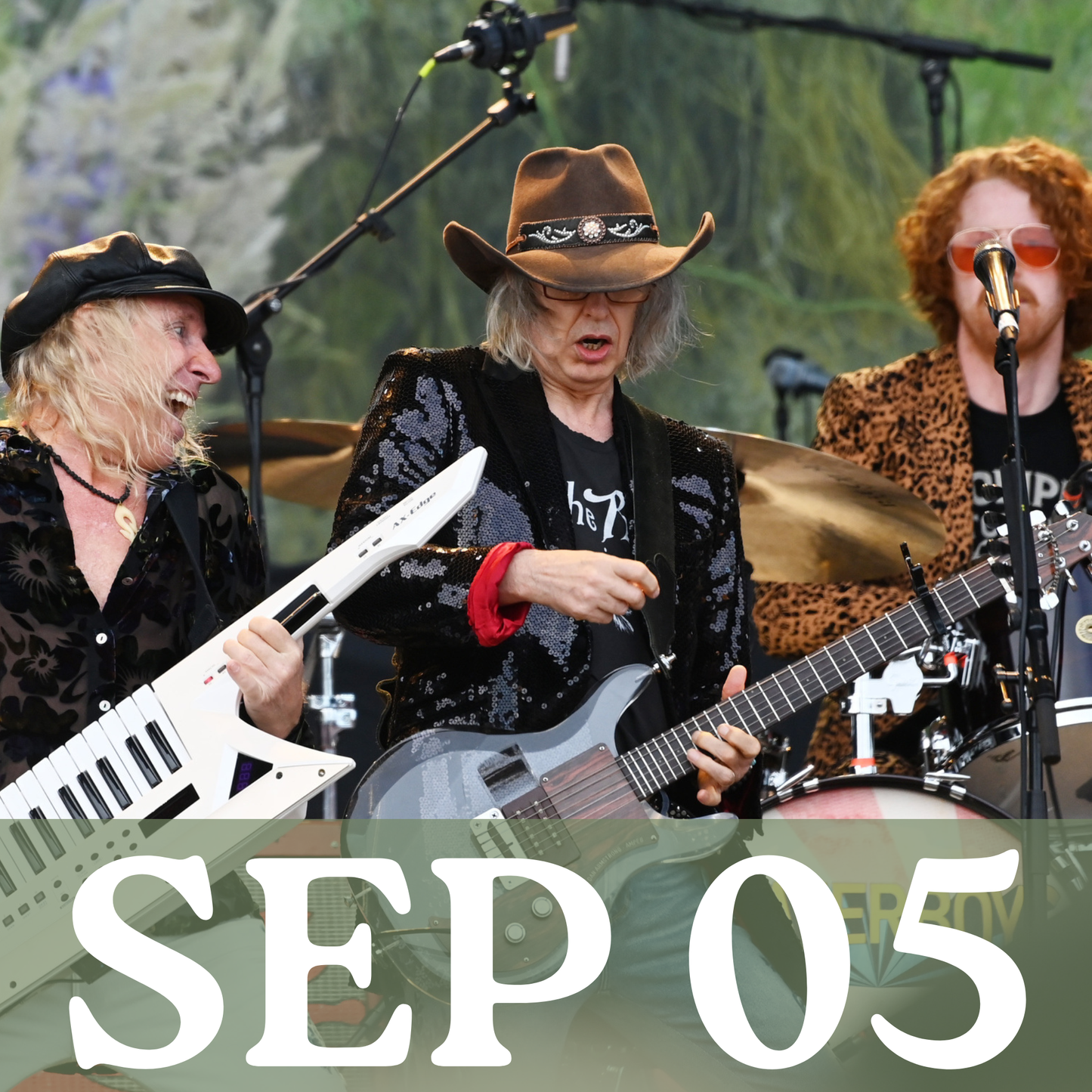 The Waterboys SEP 05 | 3Arena Return Bus | Oldcastle | Whitegate | Carnaross | Kells