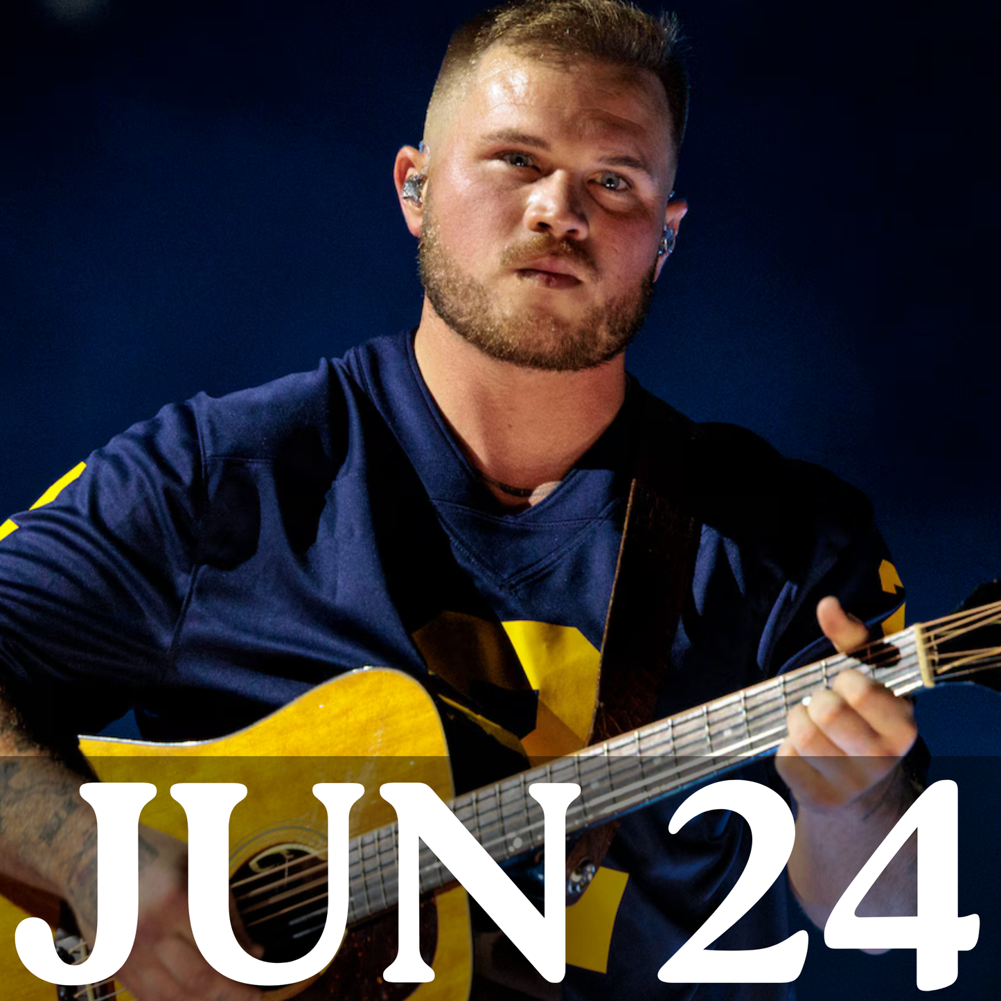 Zach Bryan JUN 24 | Boucher Rd. BELFAST Return Bus