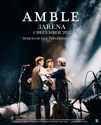 AMBLE - Return Bus to 3Arena Dublin DEC 4