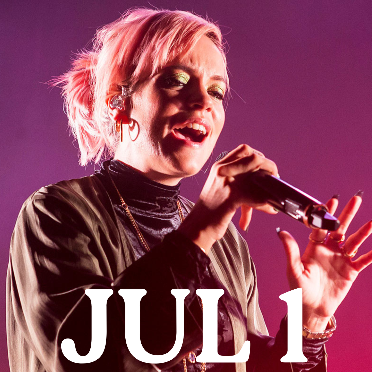 Lily Allen JUL 1 | 3Arena Return Bus | Oldcastle | Whitegate | Carnaross | Kells