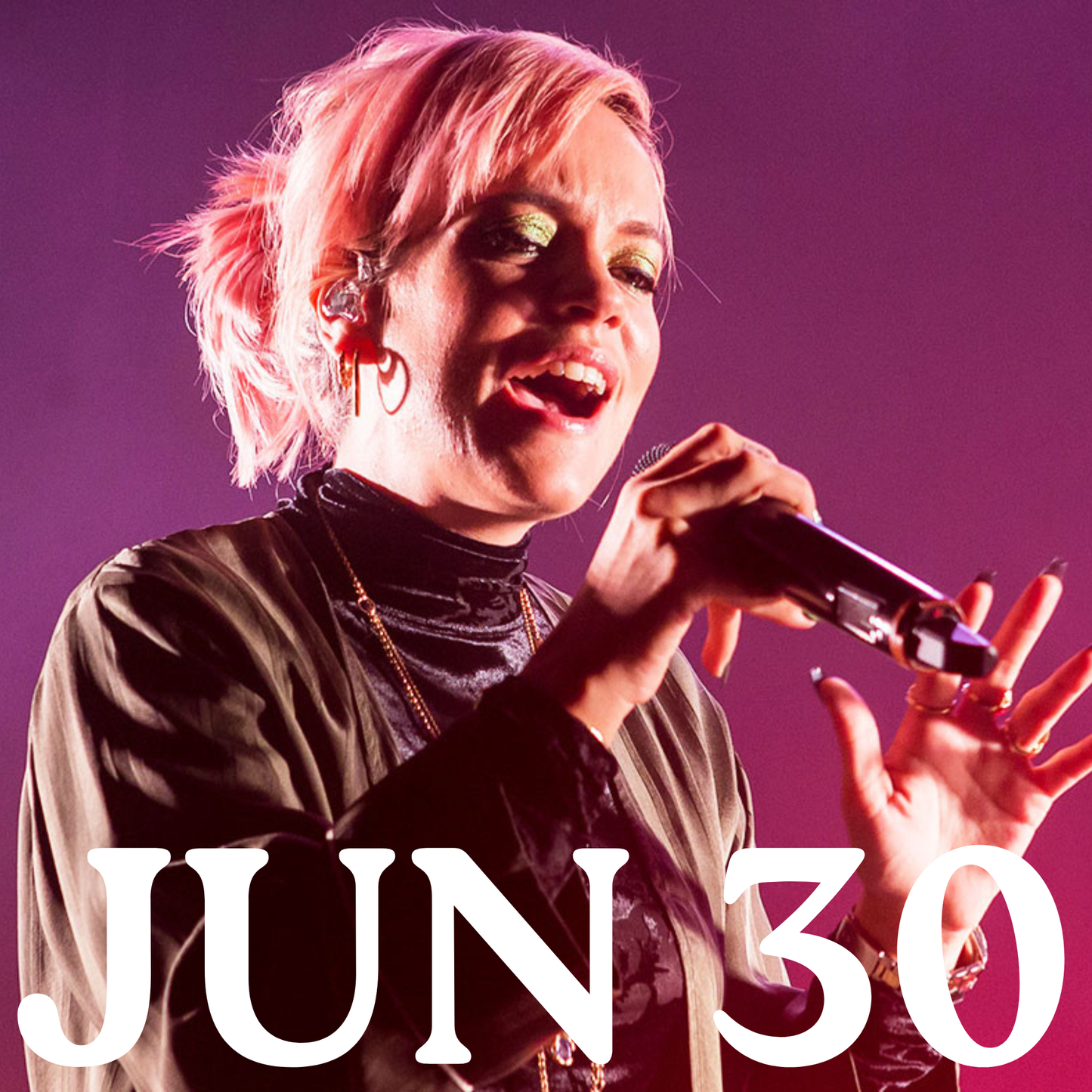 Lily Allen JUN 30 | 3Arena Return Bus | Oldcastle | Whitegate | Carnaross | Kells