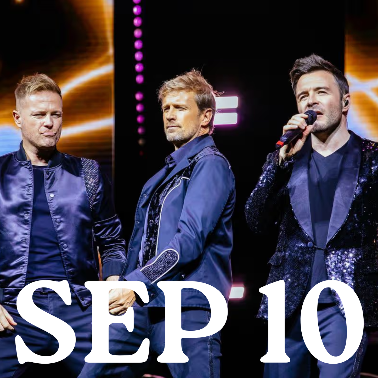 Westlife SEP 10 | 3Arena Return Bus | Oldcastle | Whitegate | Carnaross | Kells