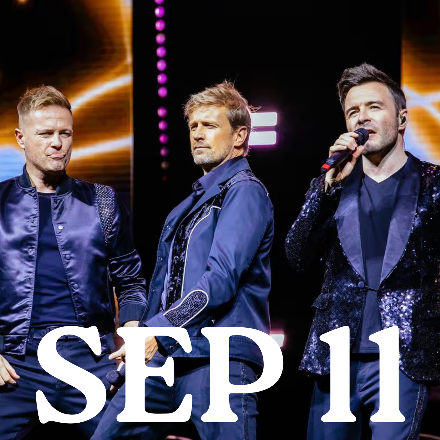 Westlife SEP 11 | 3Arena Return Bus | Oldcastle | Whitegate | Carnaross | Kells