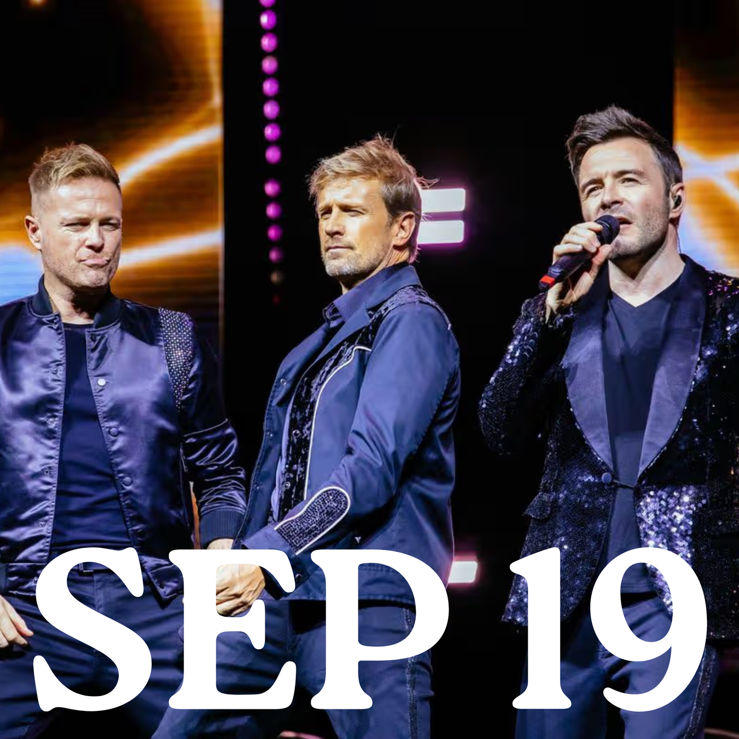 Westlife SEP 19 | 3Arena Return Bus | Oldcastle | Whitegate | Carnaross | Kells