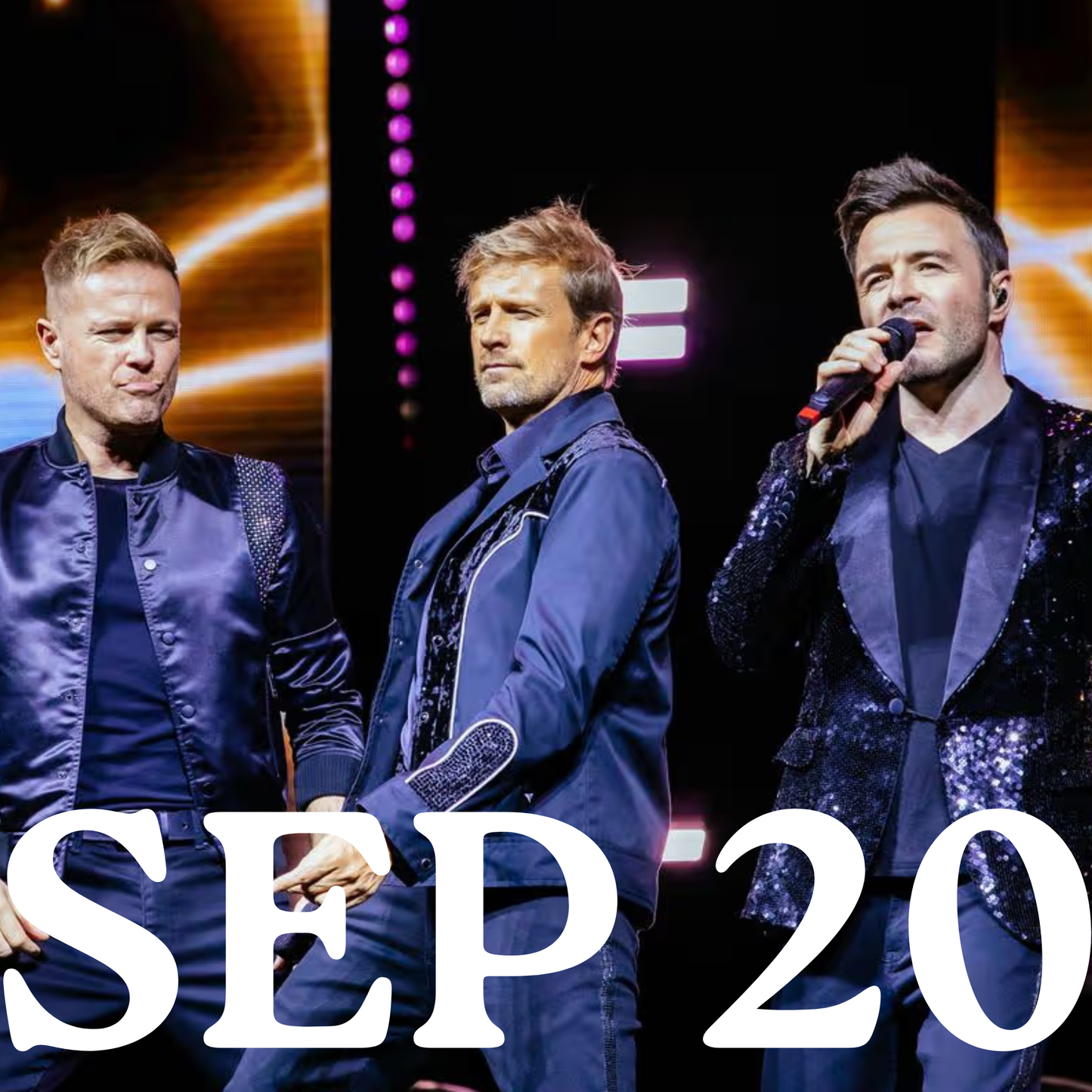 Westlife SEP 20 | 3Arena Return Bus | Oldcastle | Whitegate | Carnaross | Kells