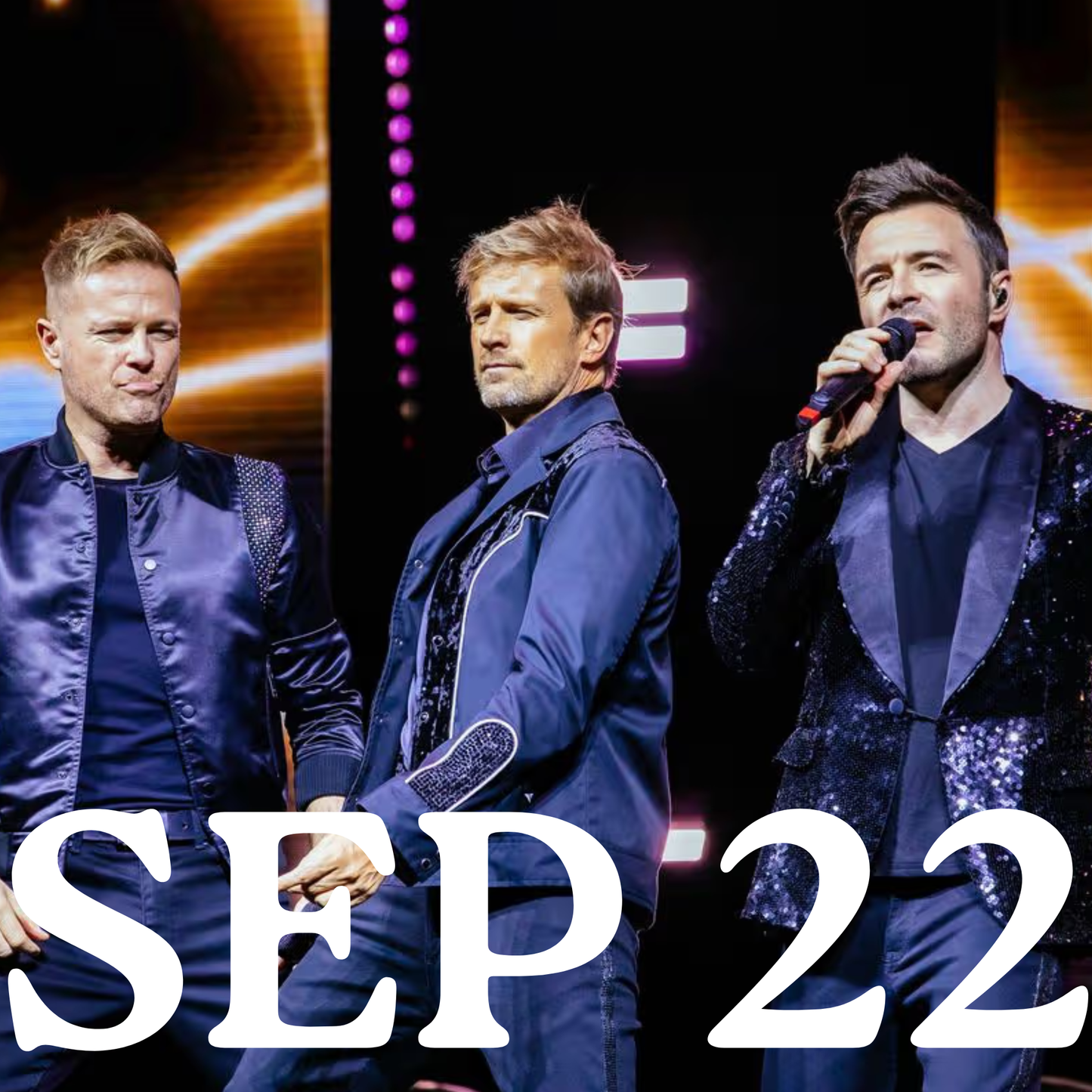 Westlife SEP 22 | 3Arena Return Bus | Oldcastle | Whitegate | Carnaross | Kells