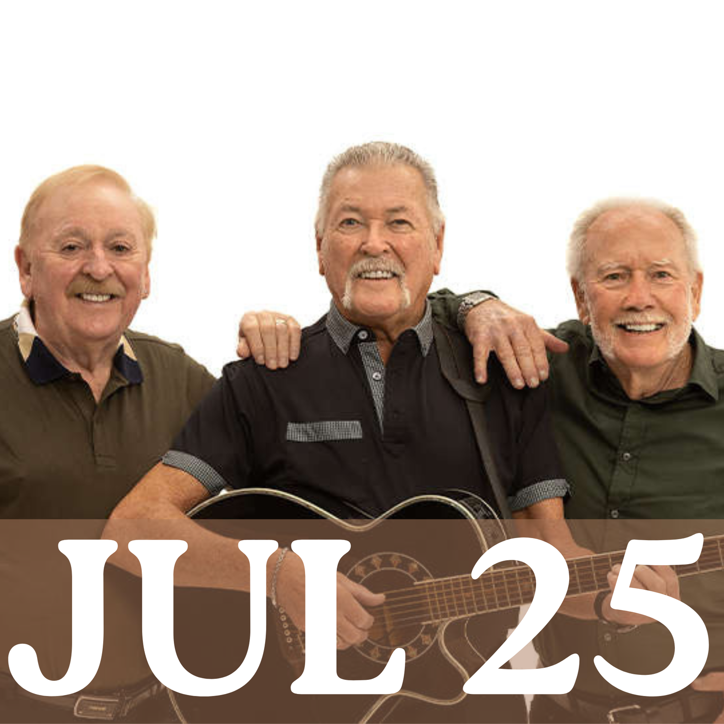 The Wolfe Tones JUL 25 | 3Arena Return Bus | Oldcastle | Whitegate | Carnaross | Kells