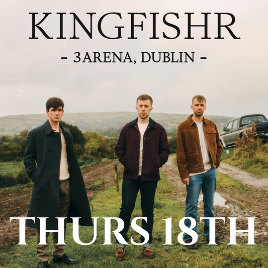 KINGFISHR - DEC 18 | Return Bus to 3Arena DUB