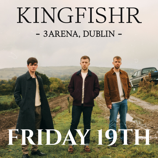 KINGFISHR - DEC 19 | Return Bus to 3Arena DUB