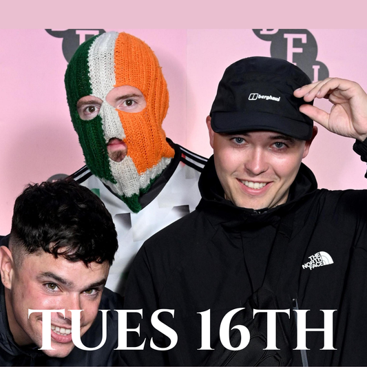 KNEECAP - DEC 16 | Return Bus to 3Arena DUB