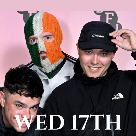 KNEECAP - DEC 17 | Return Bus to 3Arena DUB