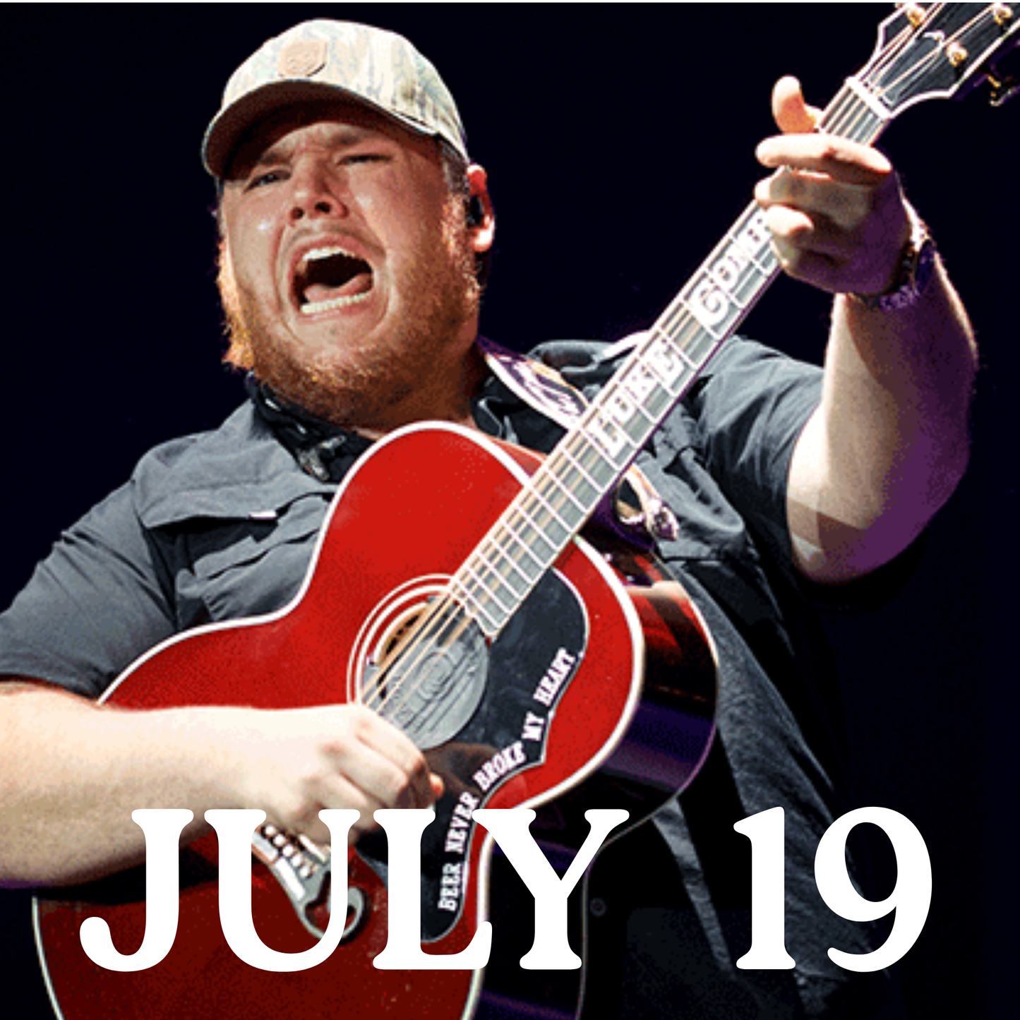 LUKE COMBS JULY 19 | Slane Castle Return Bus |  Oldcastle - Whitegate - Carnaross - Kells
