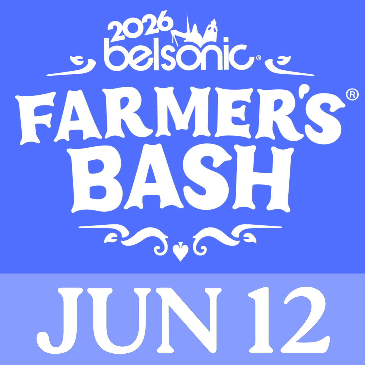 Farmer's Bash JUN 12 | Ormeau Park BELFAST Return Bus