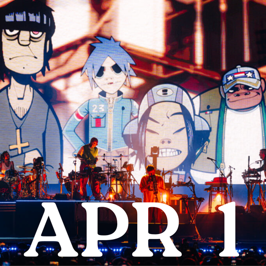 Gorillaz APR 01 | 3Arena Return Bus | Oldcastle | Whitegate | Carnaross | Kells
