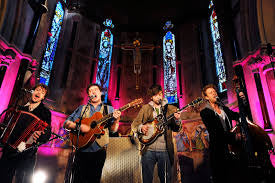 Mumford & Sons Bus - Jul 4 @ Malahide Castle