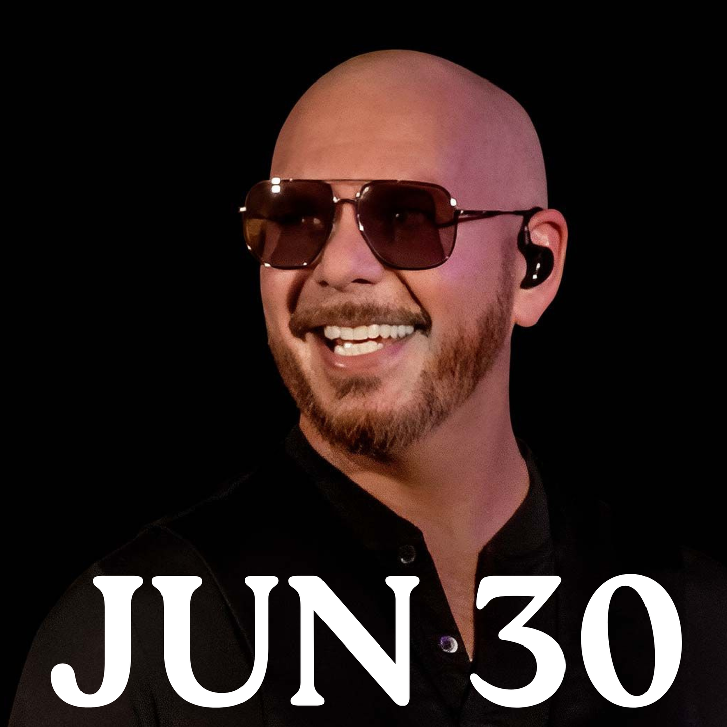 Pitbull JUN 30 | Ormeau Park BELFAST Return Bus