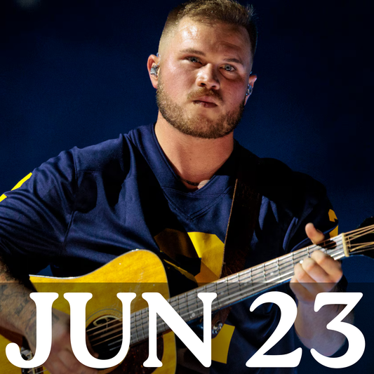 Zach Bryan JUN 23 | Boucher Rd. BELFAST Return Bus