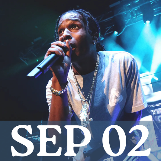 ASAP Rocky SEP 2 | 3Arena Return Bus | Cavan Town | Lavey | New Inns
