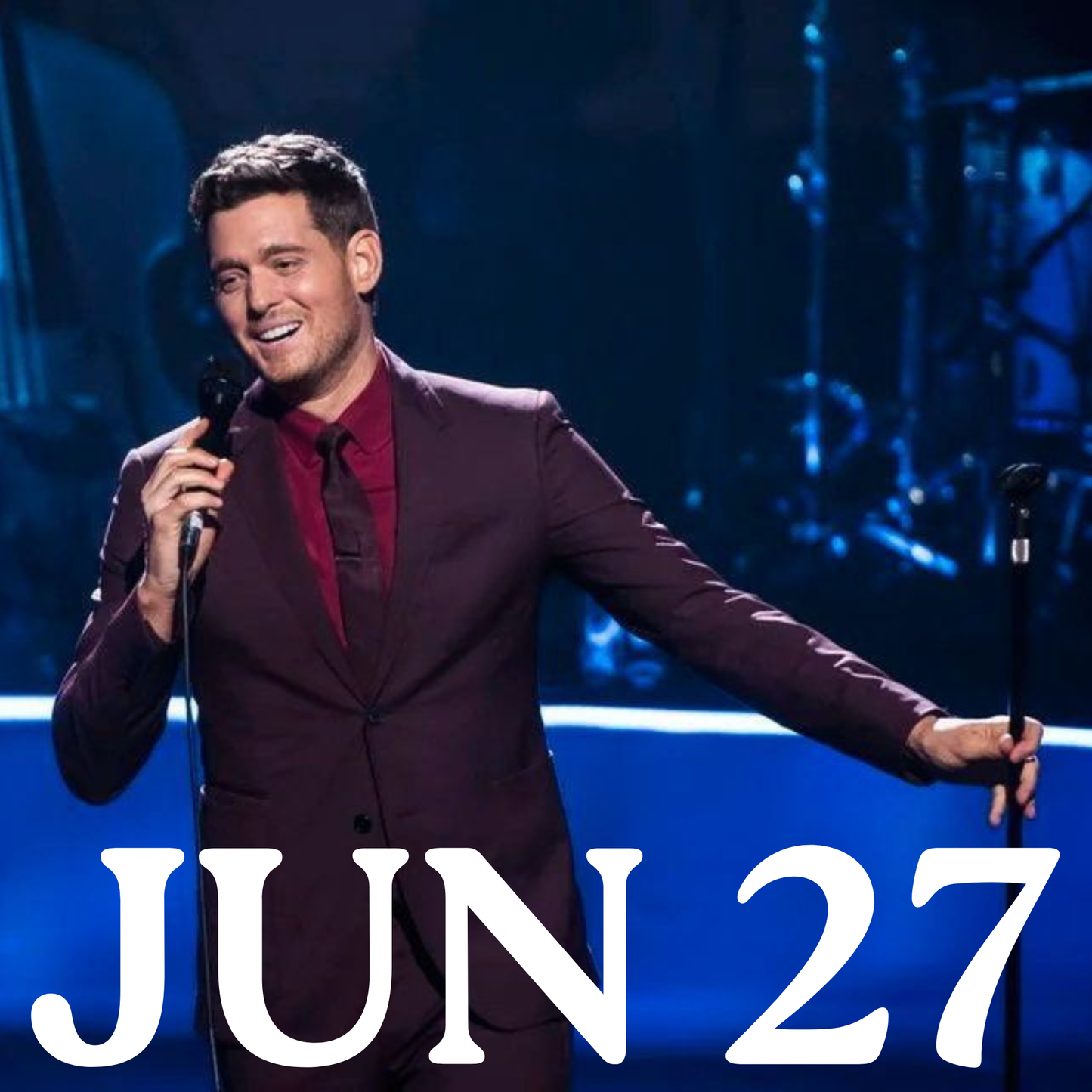 Michael Buble JUN 27 | Malahide Castle Return Bus | Oldcastle | Whitegate | Carnaross | Kells