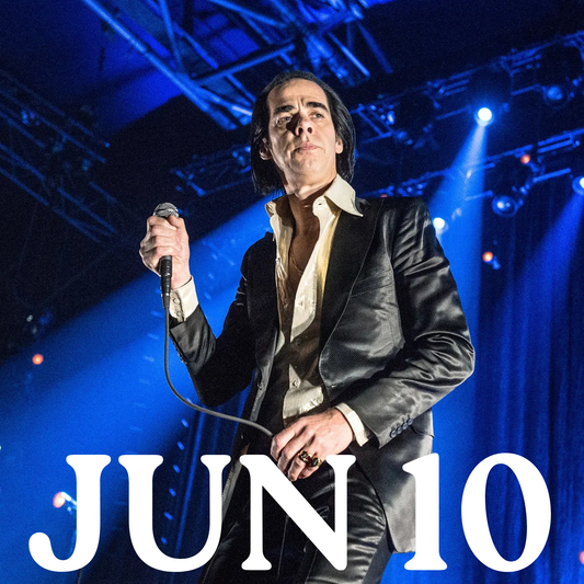 Nick Cave And The Bad Seeds JUN 10 | Malahide Castle Return Bus | Ballinagh | Kilnaleck | Ballyjamesduff | Virginia