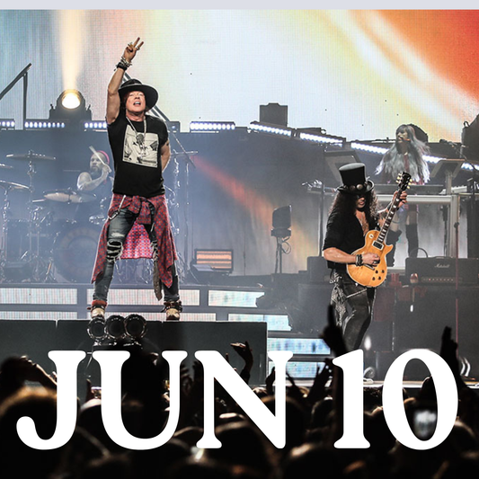 Guns N Roses JUN 10 | 3Arena Return Bus | Oldcastle | Whitegate | Carnaross | Kells