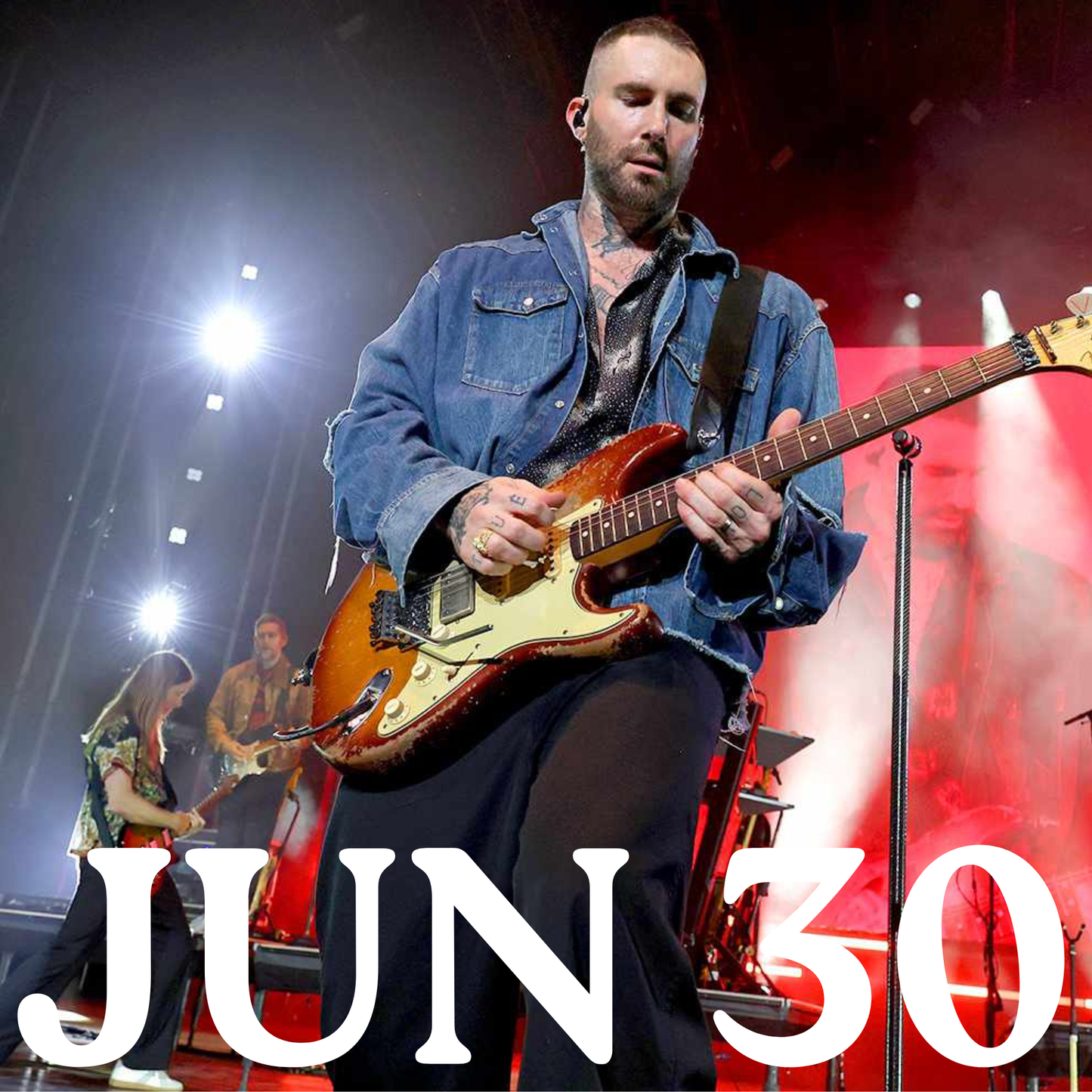 Maroon 5 JUN 30 | Malahide Castle Return Bus | Oldcastle | Whitegate | Carnaross | Kells