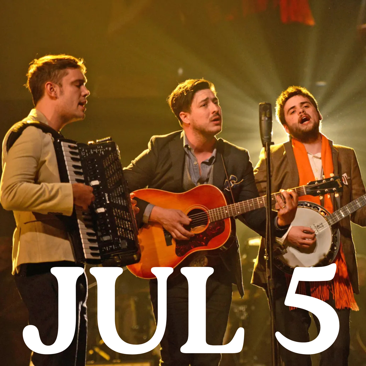Mumford And Sons JUL 5 | Marlay Park Return Bus | Oldcastle | Whitegate | Carnaross | Kells