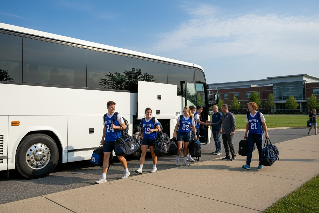 take the school name off the bus