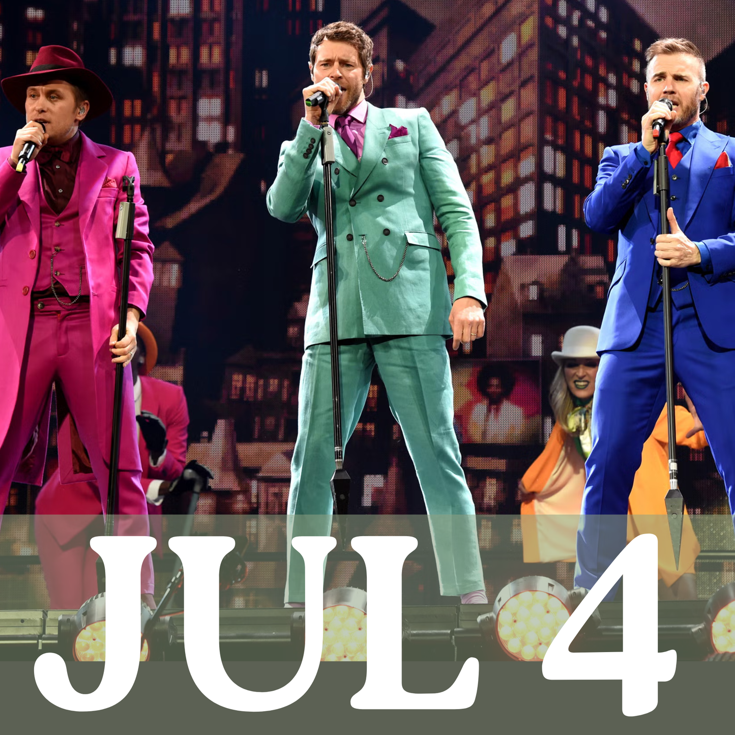 Take That JUL 4 | Aviva Stadium Return Bus | Oldcastle | Whitegate | Carnaross | Kells