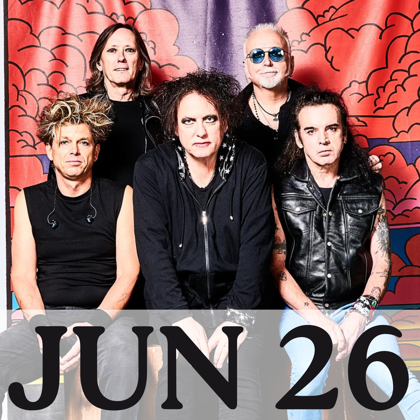 The Cure JUN 26 | Marlay Park Return Bus | Oldcastle | Whitegate | Carnaross | Kells