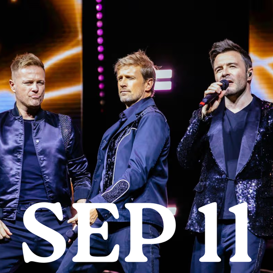 Westlife SEP 11 | 3Arena Return Bus | Cavan Town | Lavey | New Inns