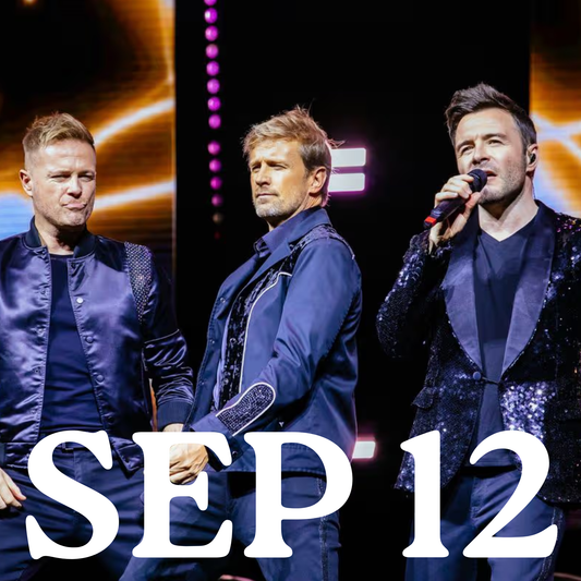 Westlife SEP 12 | 3Arena Return Bus | Cavan Town | Lavey | New Inns