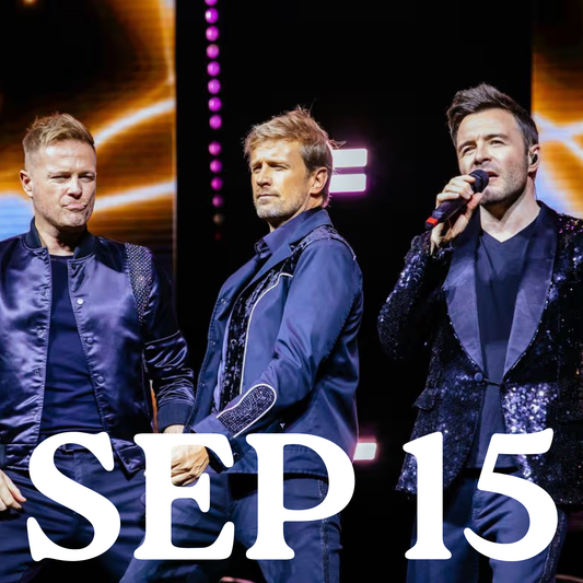 Westlife SEP 15 | 3Arena Return Bus | Cavan Town | Lavey | New Inns