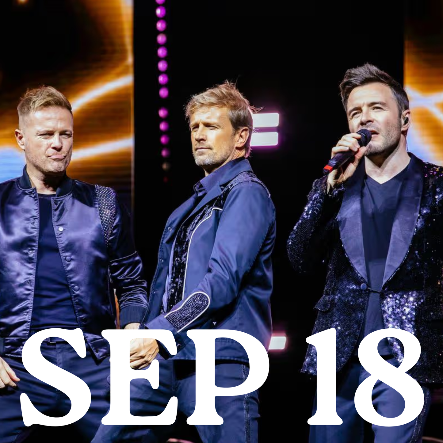 Westlife SEP 18 | 3Arena Return Bus | Oldcastle | Whitegate | Carnaross | Kells