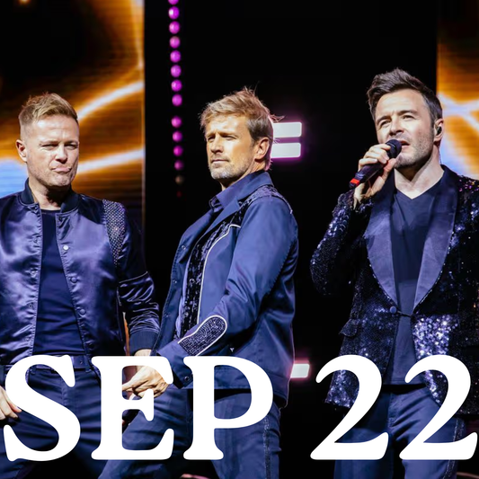 Westlife SEP 22 | 3Arena Return Bus | Cavan Town | Lavey | New Inns