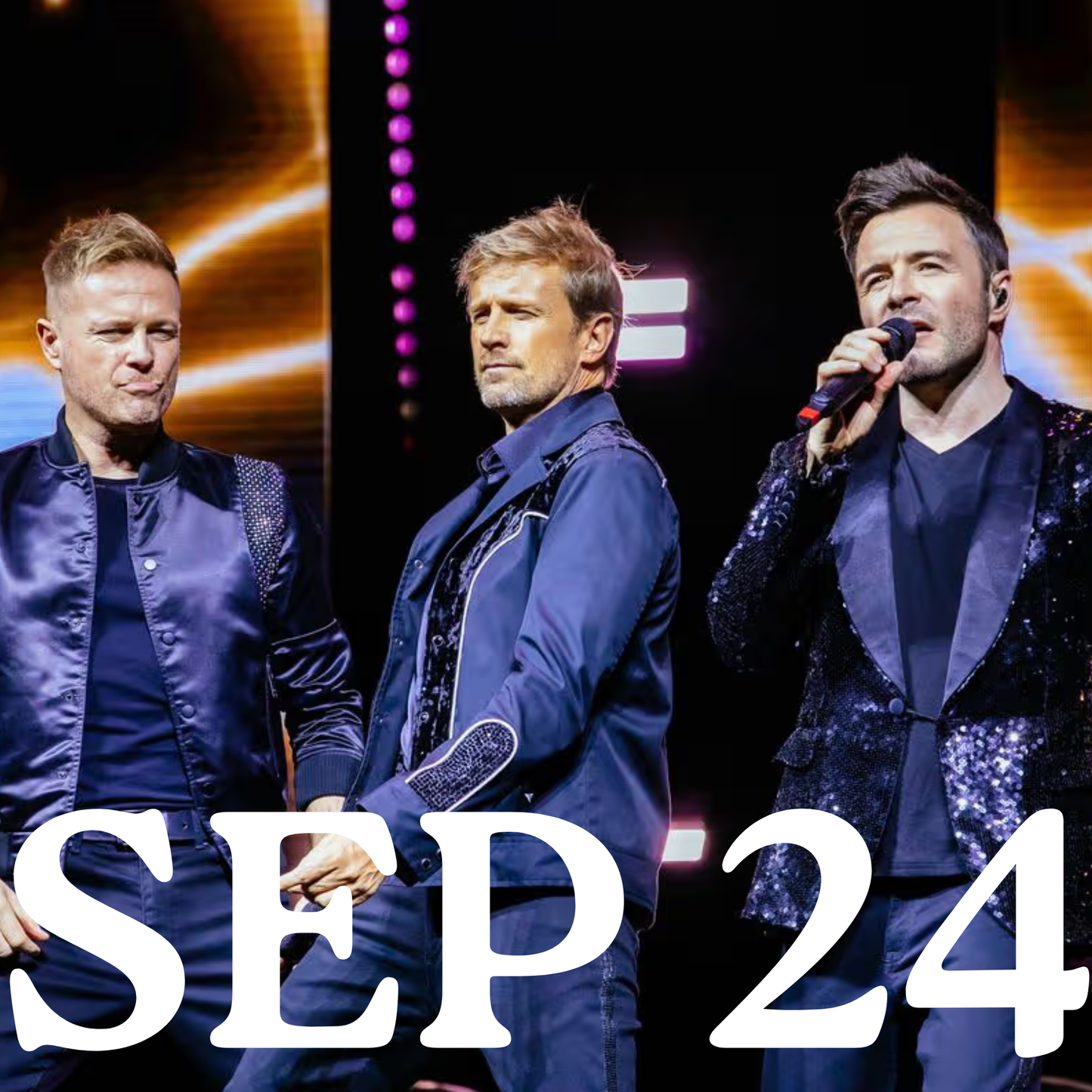 Westlife SEP 24 | 3Arena Return Bus | Oldcastle | Whitegate | Carnaross | Kells