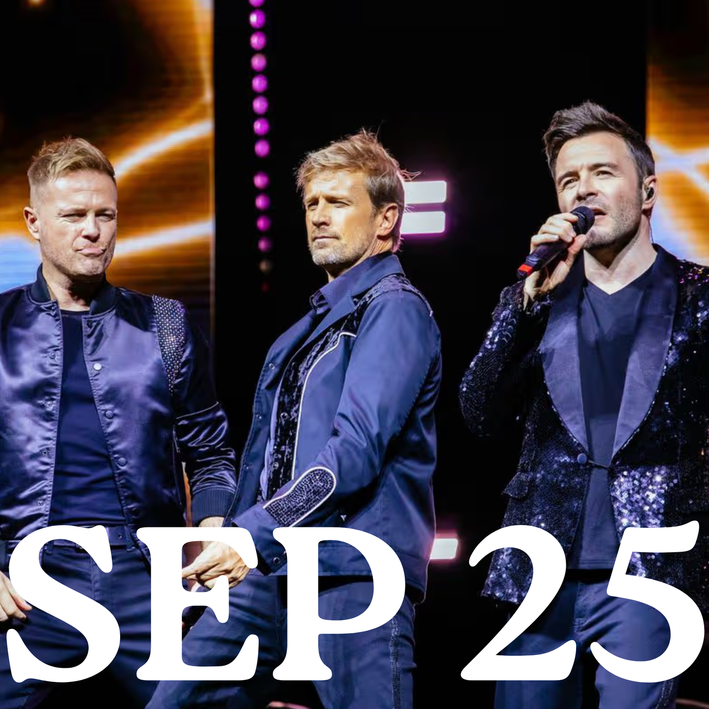Westlife SEP 25 | 3Arena Return Bus | Oldcastle | Whitegate | Carnaross | Kells