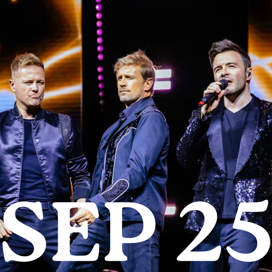 Westlife SEP 25 | 3Arena Return Bus | Cavan Town | Lavey | New Inns