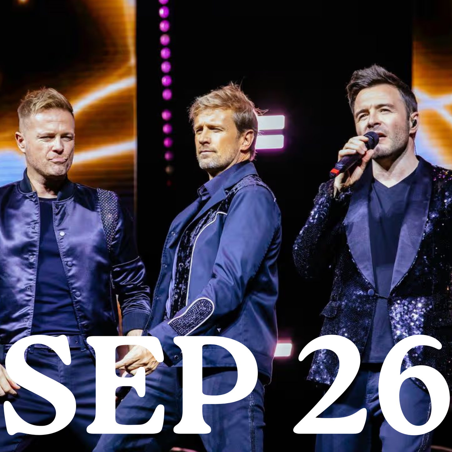 Westlife SEP 26 | 3Arena Return Bus | Oldcastle | Whitegate | Carnaross | Kells