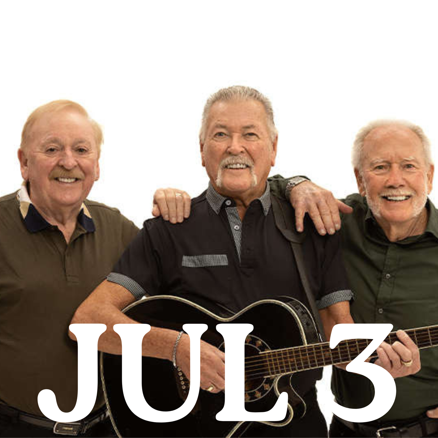 The Wolfe Tones JUL 3 | 3Arena Return Bus | Oldcastle | Whitegate | Carnaross | Kells