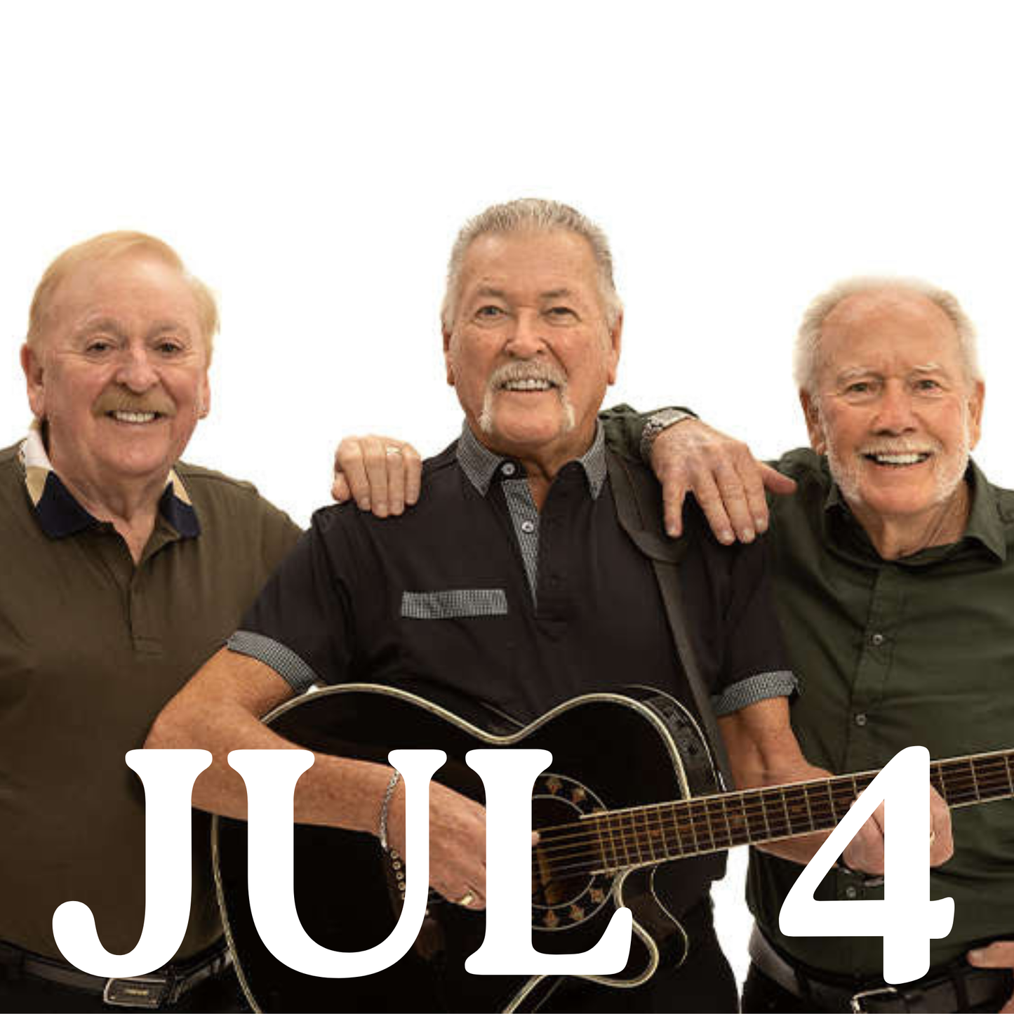 The Wolfe Tones JUL 4 | 3Arena Return Bus | Oldcastle | Whitegate | Carnaross | Kells